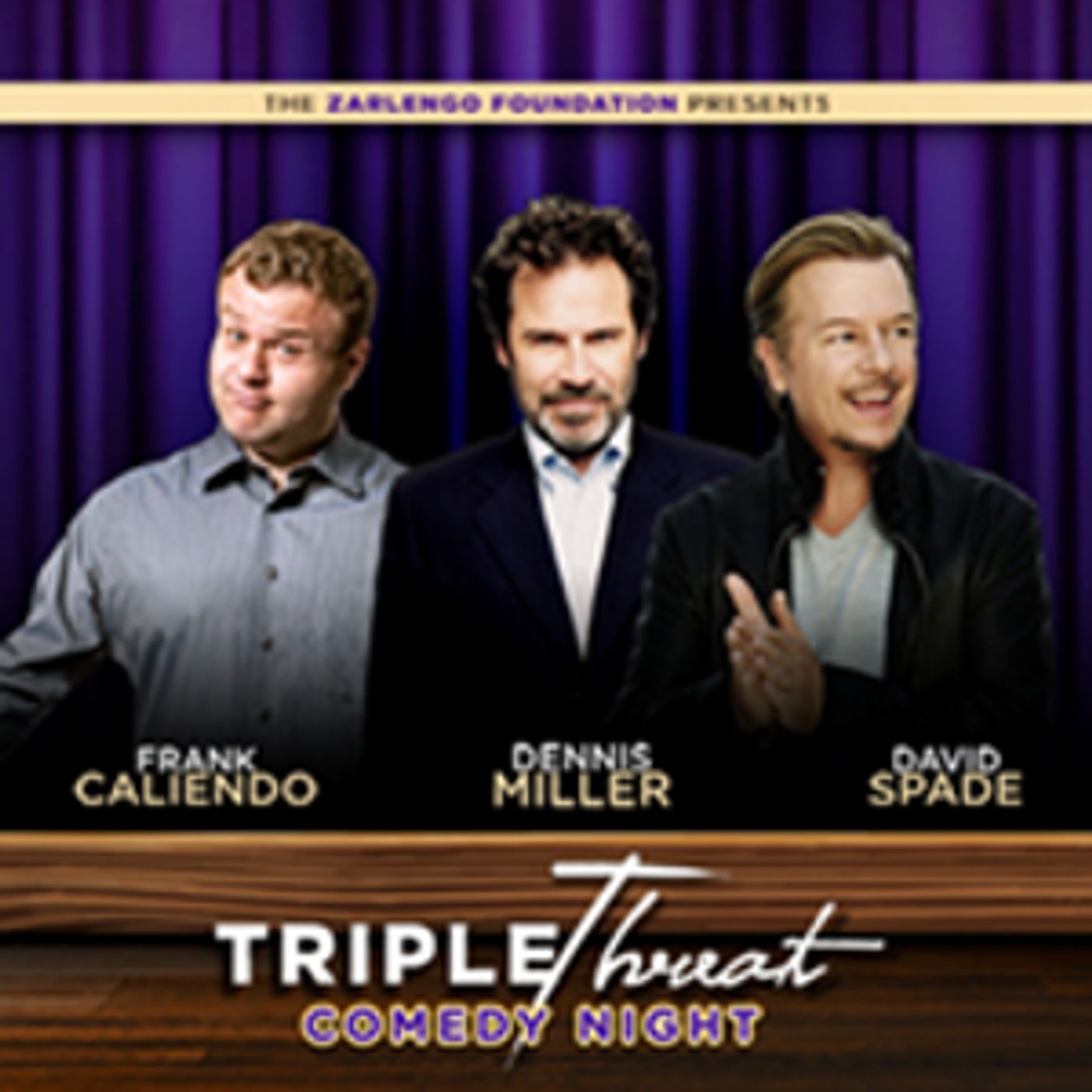 New Date Announced for Triple Threat Comedy Night at Bellco Theatre  Image