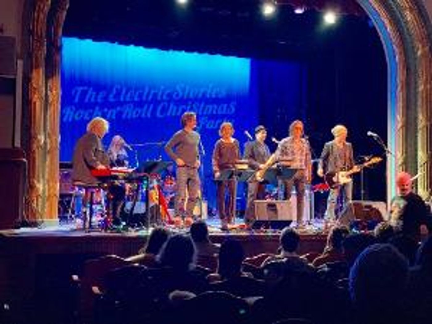 Rock The Halls! Irvington Theater To Stream Concert Of Holiday Hits  Image