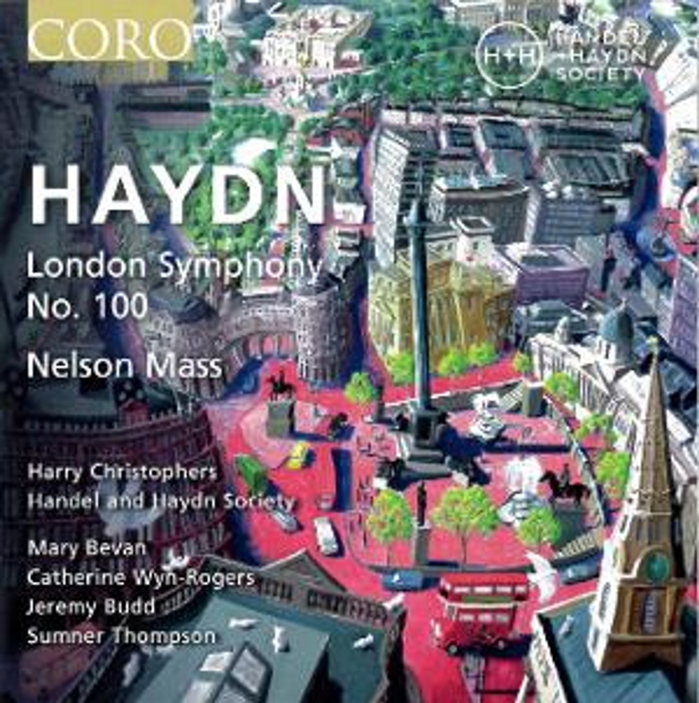 Handel And Haydn Society Releases Live Recording 'Haydn Masses Vol. 2'  Image