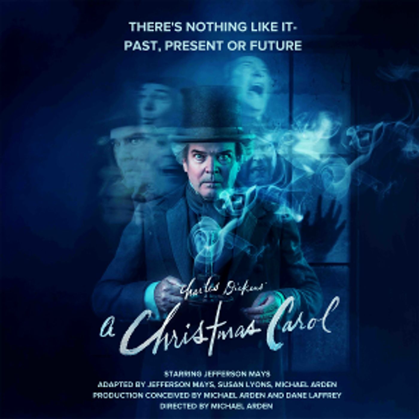 OKC Rep Offers Virtual Production Of A CHRISTMAS CAROL With Jefferson Mays  Image