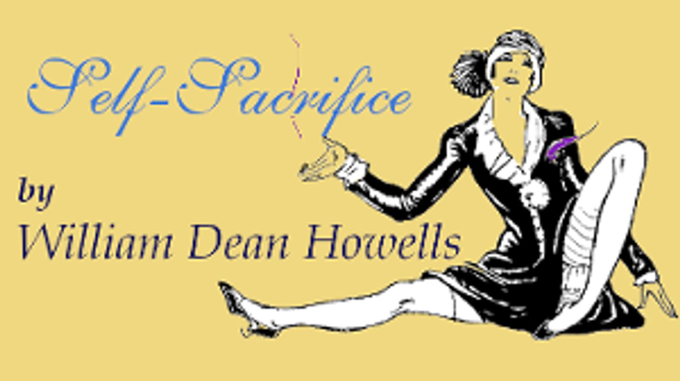 Metropolitan Virtual Playhouse Presents SELF-SACRIFICE  Image