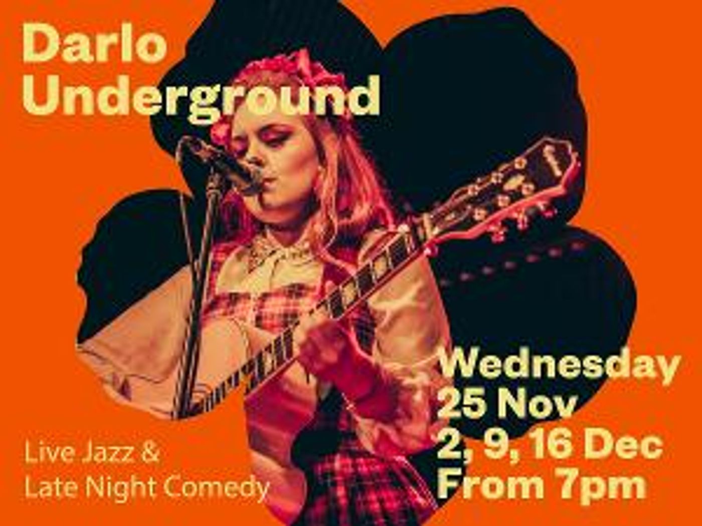 Sydney's Newest And Most Intimate Jazz and Comedy Club DARLO UNDERGROUND  Launches  Image