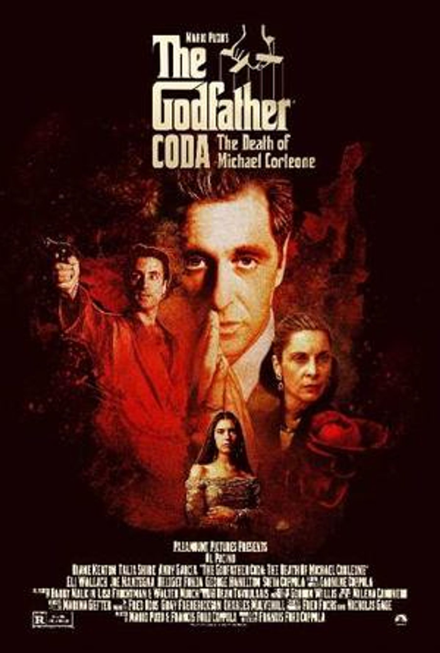 Mario Puzo's THE GODFATHER, Coda: The Death Of Michael Corleone Out December 8  Image