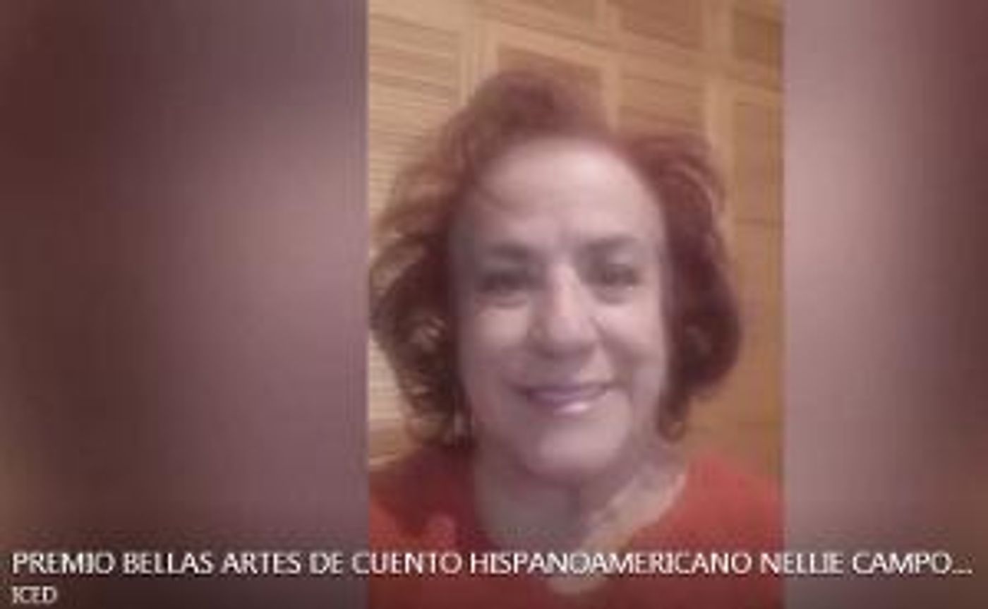 Itzel Guevara Del Ángel Recibe Premio Bellas Artes De Cuento Hispanoamericano Nellie Campobello 2020  Image