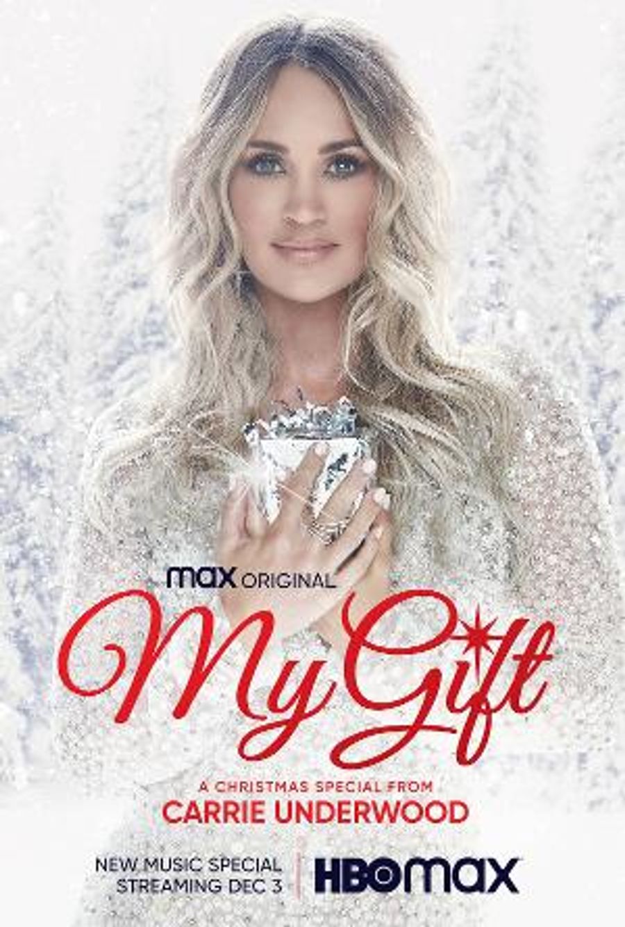 MY GIFT: A CHRISTMAS SPECIAL FROM CARRIE UNDERWOOD To Debut On HBO Max Image