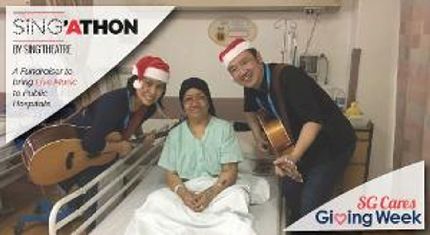 Singathon To Raise Funds To Bring Live Music To Patients In The Public Hospitals  Image