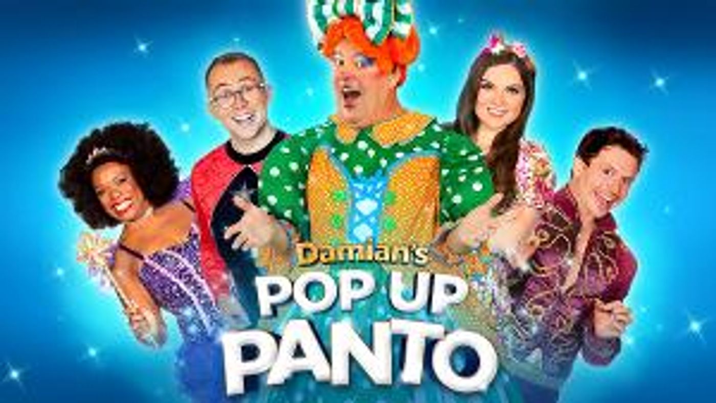 Sheffield Theatres Announces Cast For DAMIAN'S POP-UP PANTO!  Image