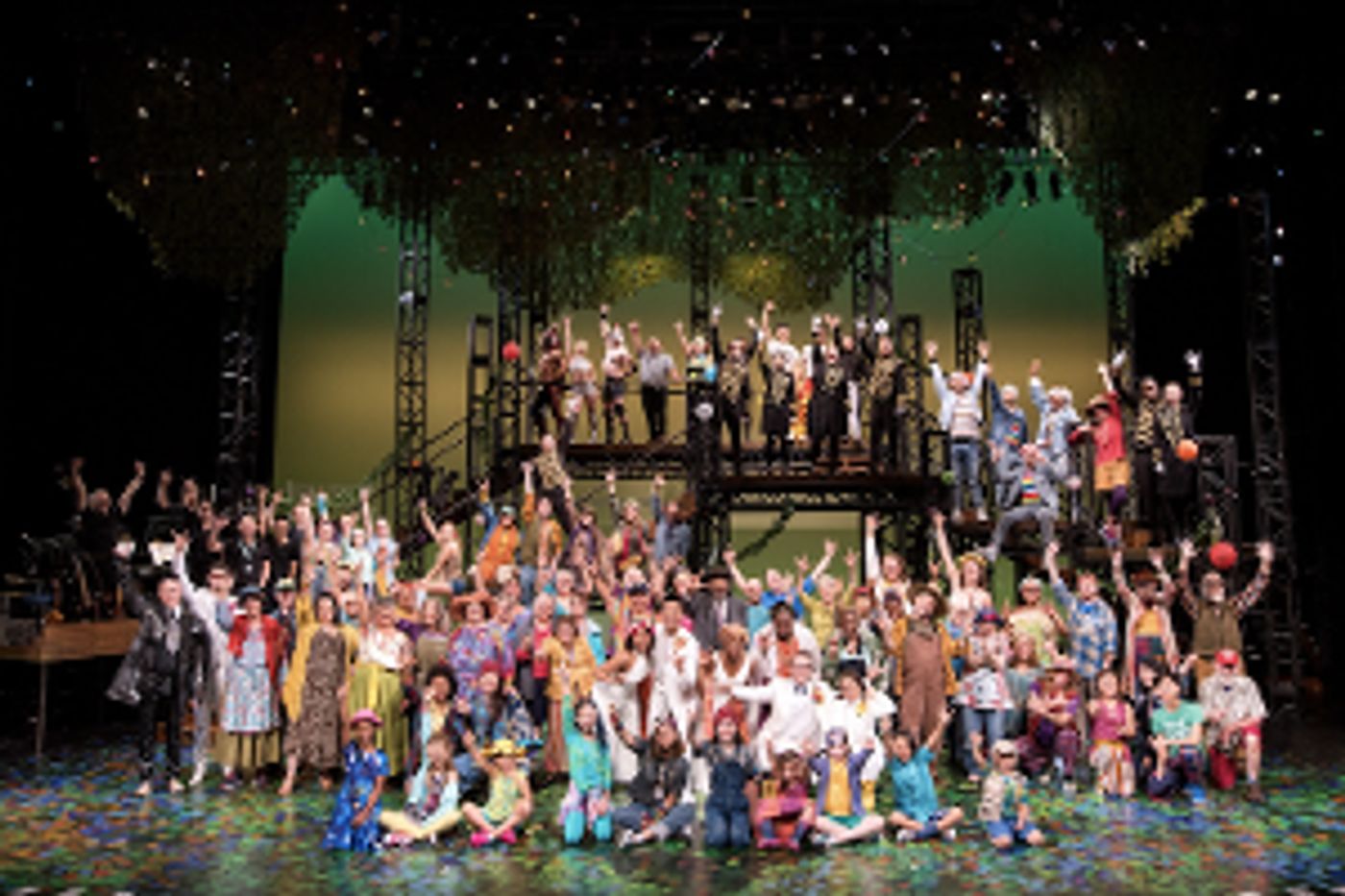 Seattle Rep's Public Works Presents TWELTH NIGHT  Image