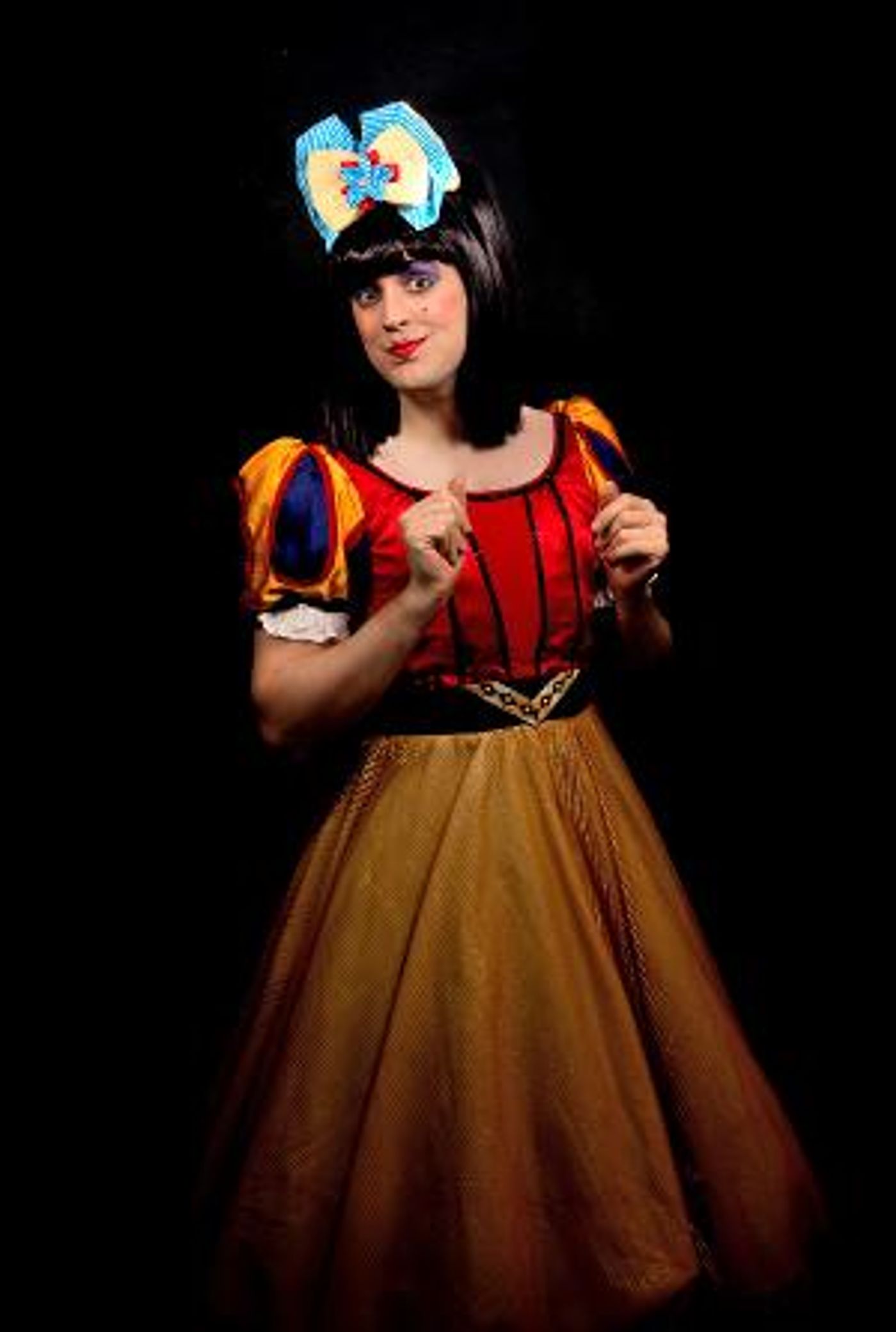 King's Head Theatre Presents SNOW WHITE IN THE SEVEN MONTHS OF LOCKDOWN  Image