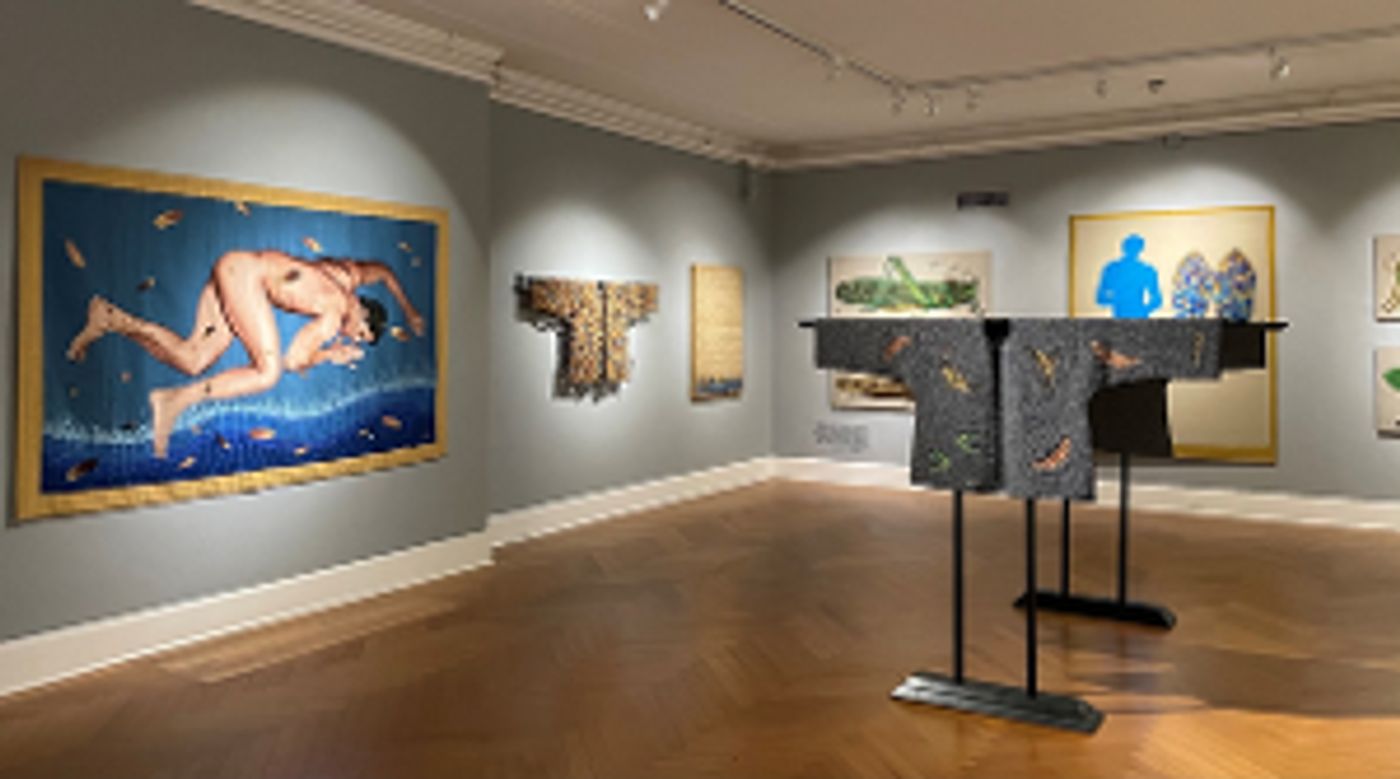 The Morris Museum Presents The Tapestries Of Jon Eric Riis  Image
