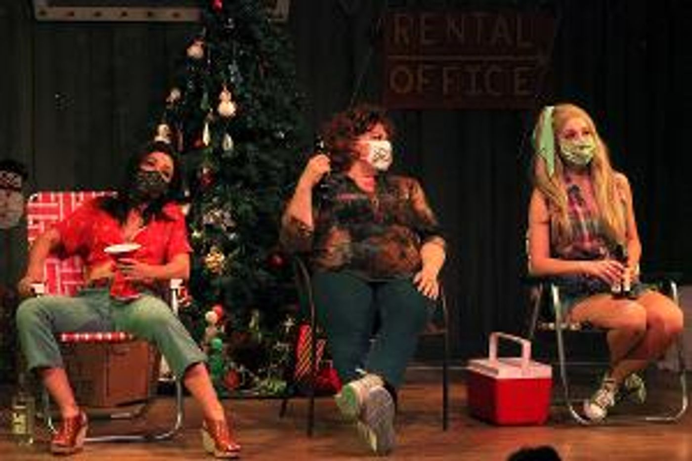 Jingle All The Way With THE GREAT AMERICAN TRAILER PARK CHRISTMAS MUSICAL At The Off Broadway Palm  Image