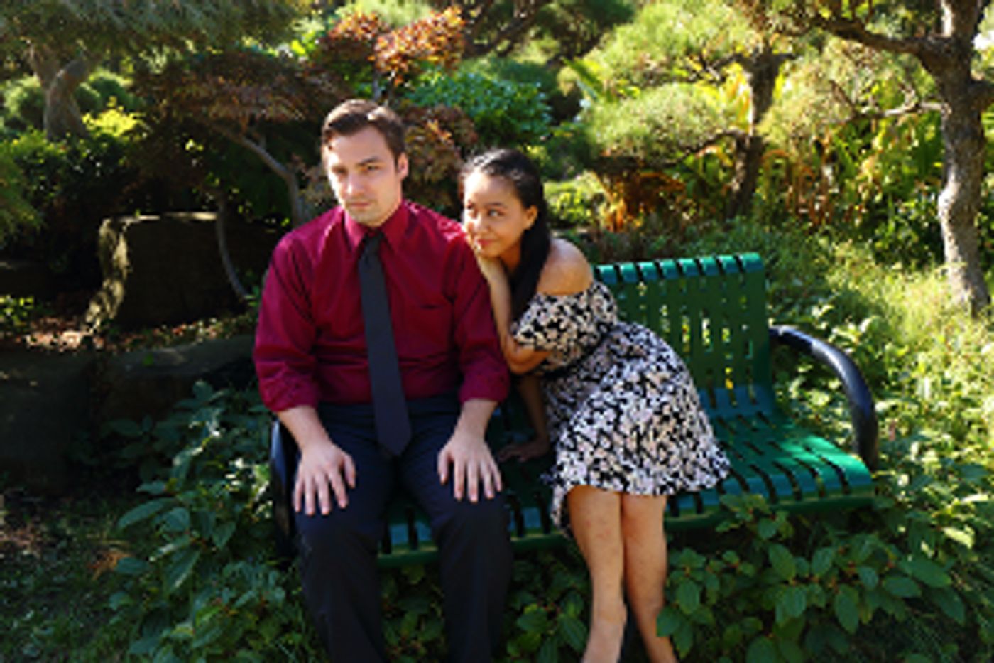 Plethos Productions Presents THE LAST FIVE YEARS  Image