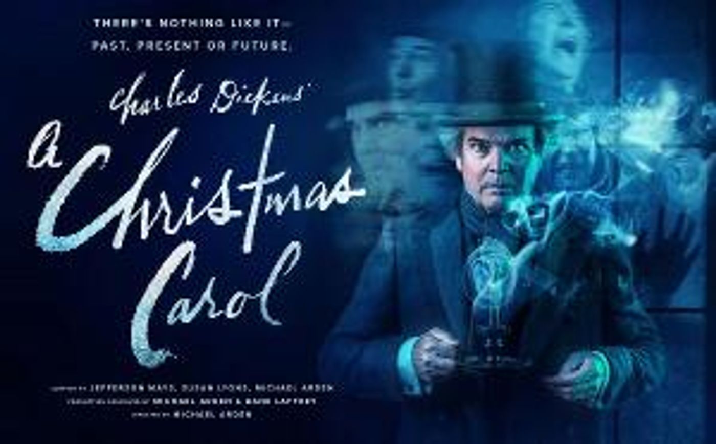 Bay Street Theater to Stream World Premiere of A CHRISTMAS CAROL with Jefferson Mays  Image