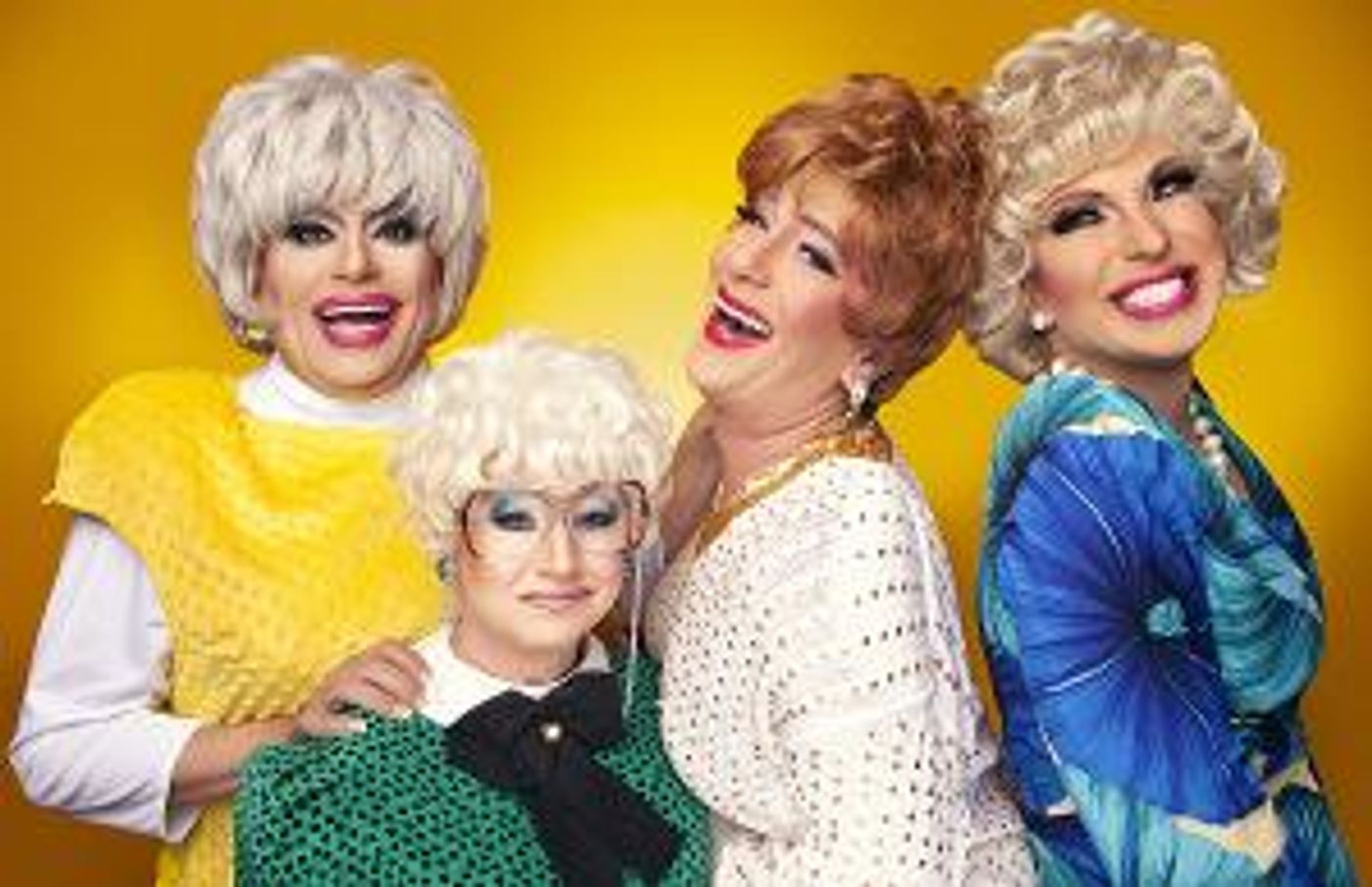 GOLDEN GIRLS LIVE - THE CHRISTMAS EPISODES to Stream in December  Image