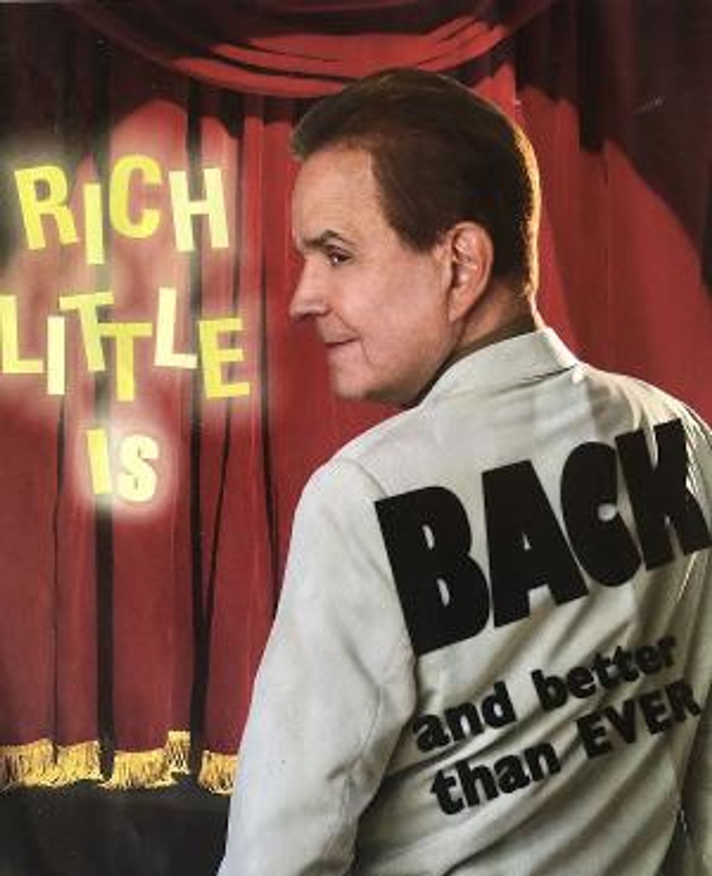 Rich Little Returns to Tropicana/Laugh Factory  Image