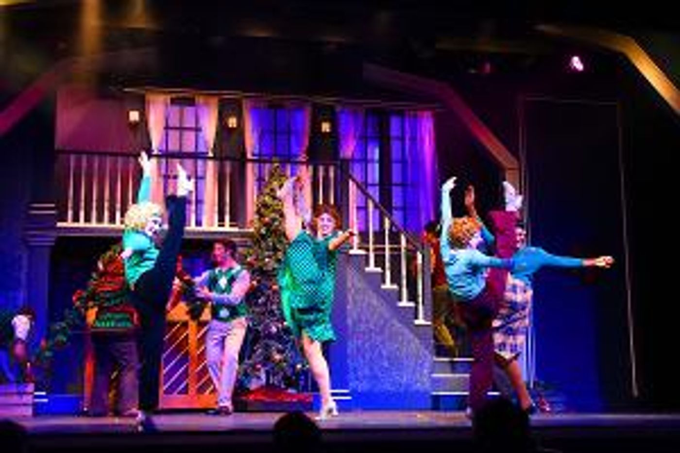 Broadway Palm Welcomes The Holiday Season With Irving Berlin's HOLIDAY INN!  Image