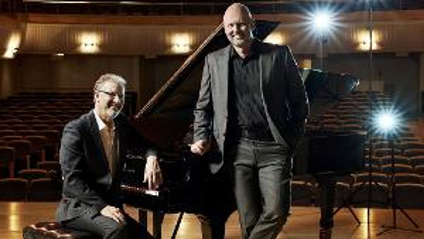City Recital Hall Presents Teddy Tahu Rhodes And Guy Noble  Image