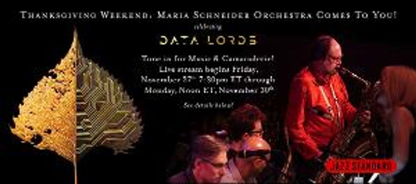 Maria Schneider Orchestra Comes To You for Thanksgiving Weekend  Image