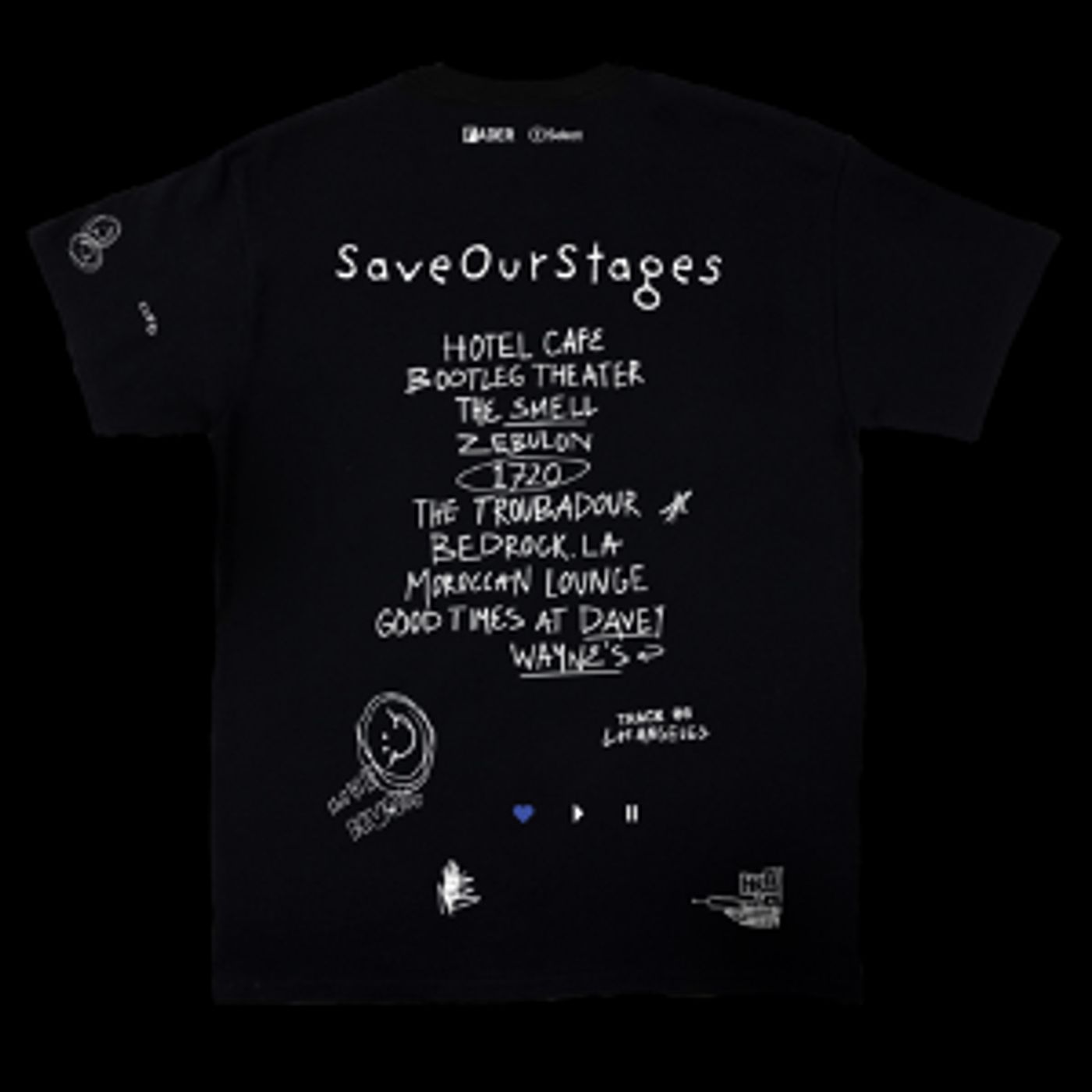 The Fader Announces Second Iteration Of The 'Save Our Stages' Collection Benefitting LA Independent Venues  Image