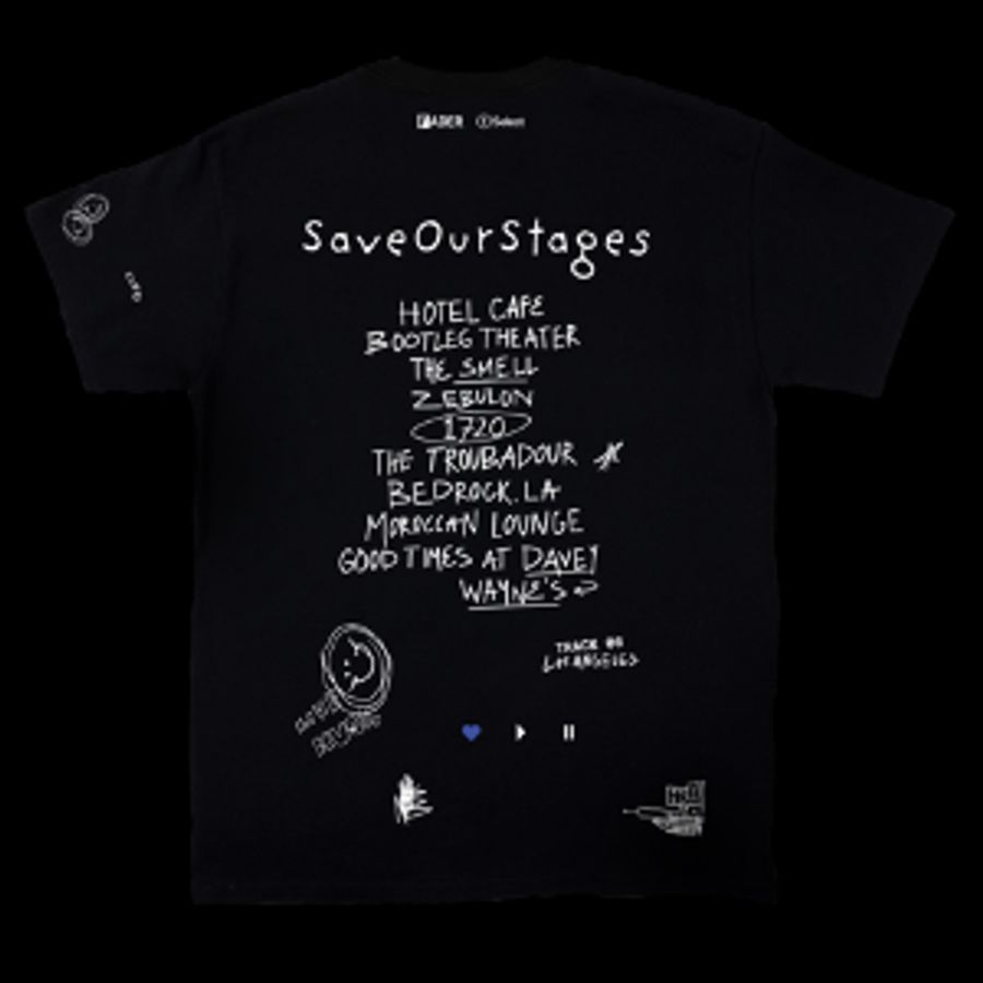 The Fader Announces Second Iteration Of The 'Save Our Stages' Collection Benefitting LA Independent Venues Image