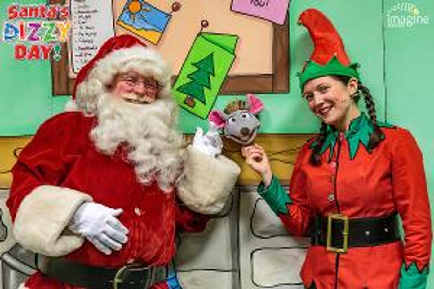 SANTA'S CHRISTMAS RESCUE Comes to The Belgrade Theatre  Image