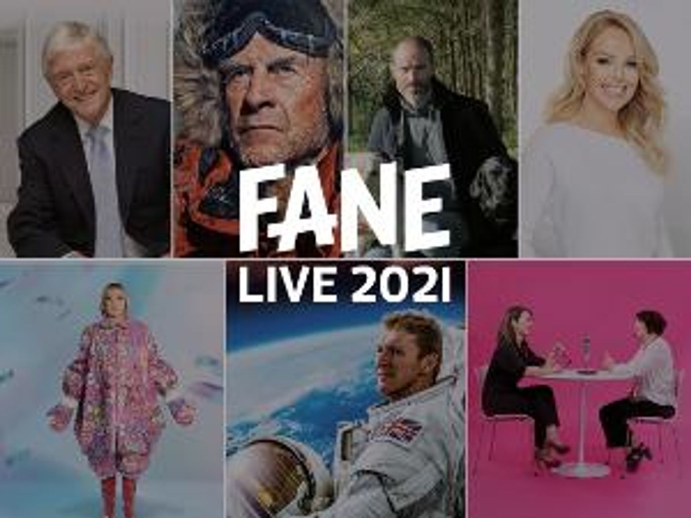 Fane Announces Live Tours For 2021 Including Sir Michael Parkinson, Tim Peake, Katie Piper, Grayson Perry and More  Image