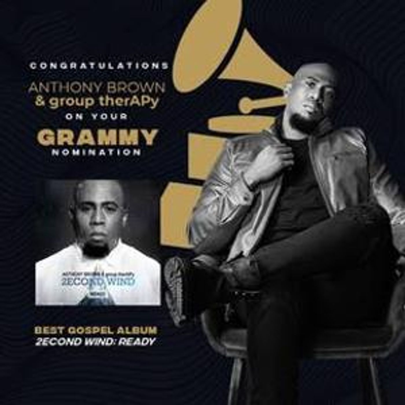 Anthony Brown And Group Therapy Earn Grammy Nomination For Best Gospel Album  Image