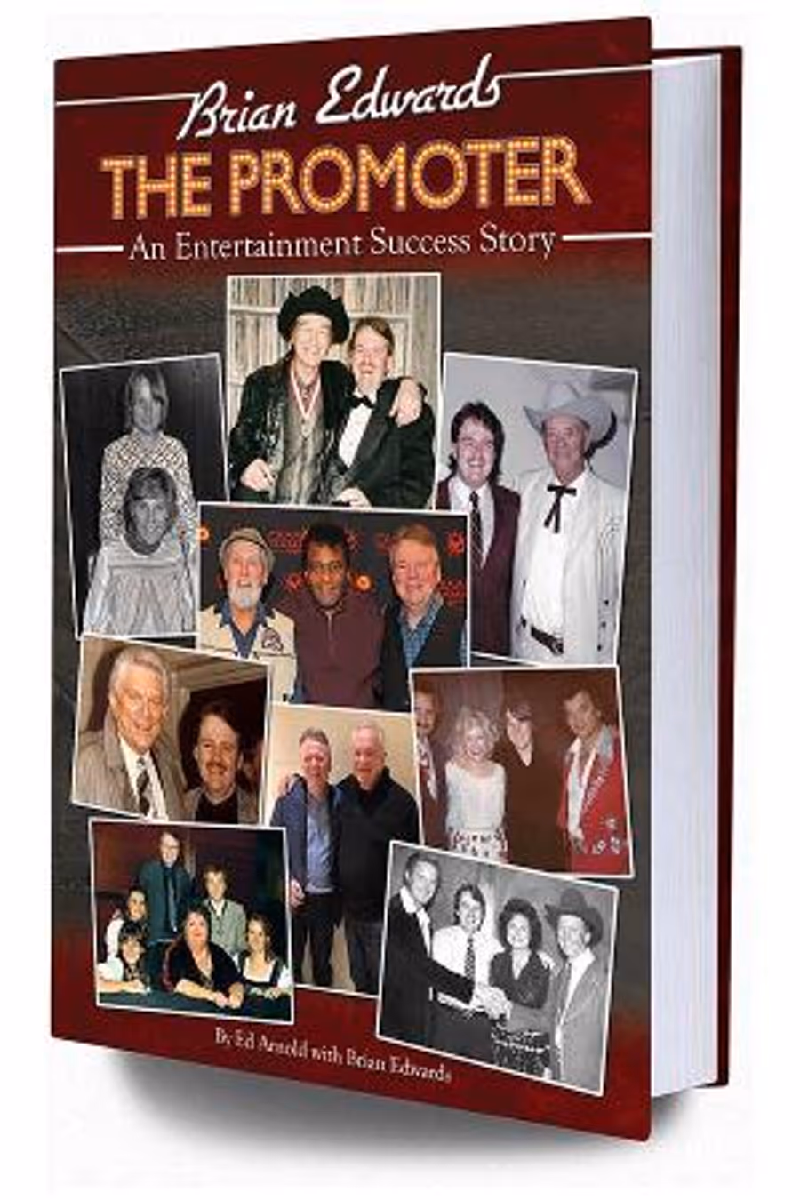 Brian Edwards Of Rocklands Entertainment Releases 'The Promoter: An Entertainment Success Story' Image