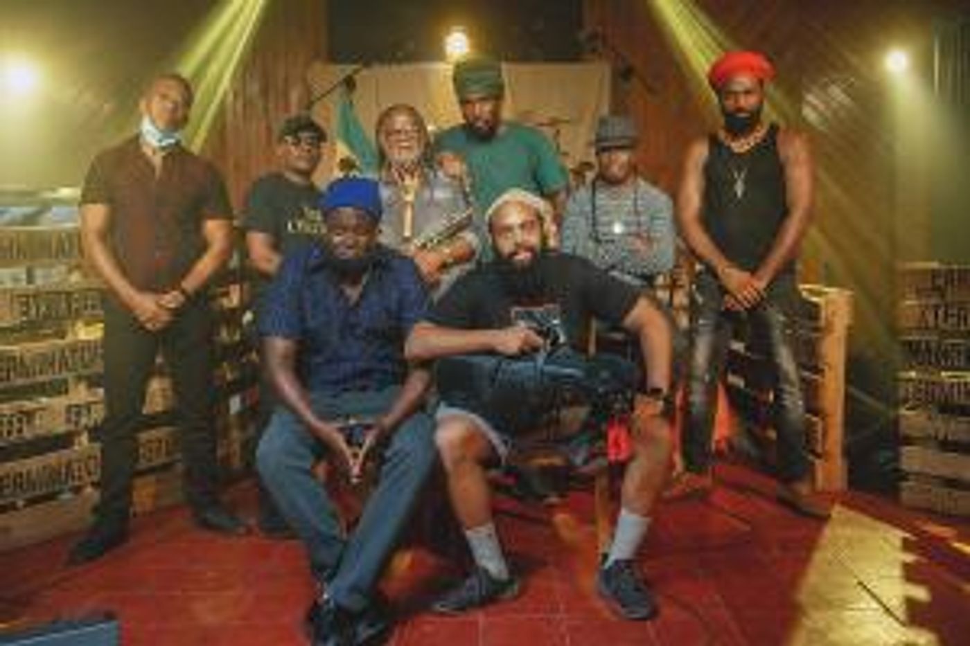 Rototom Sunsplash Presents VP Record's Xterminator - Earth Feel It Live!  Image