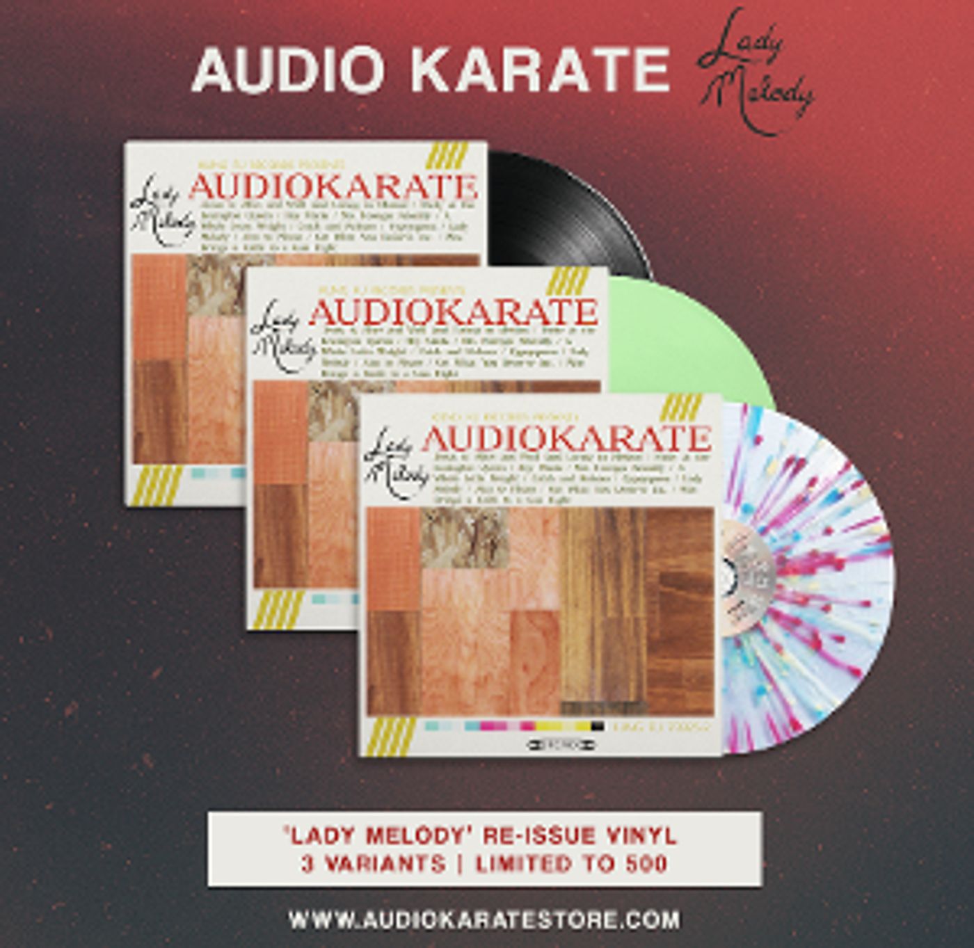 Audio Karate Limited Run Of Remastered LADY MELODY On Vinyl Available Now  Image
