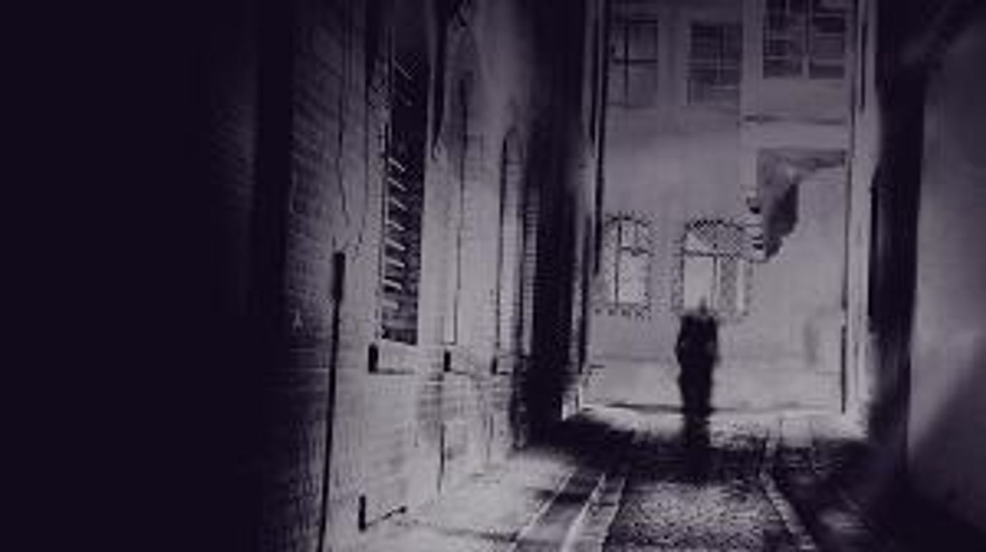 Tron Theatre Company Presents HIGH MAN PEN MEANDER  Image