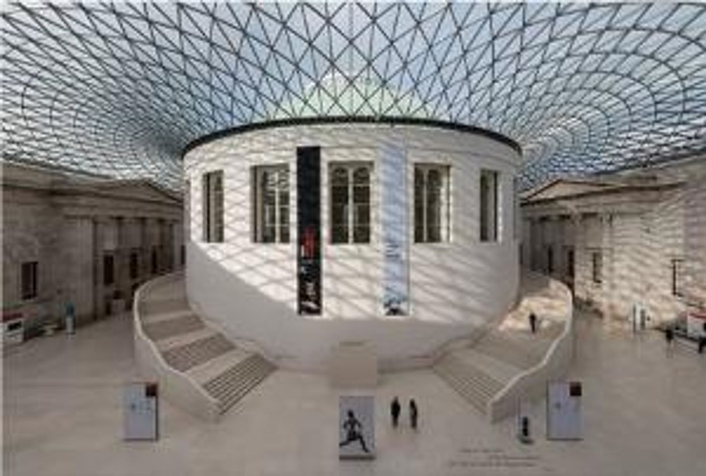 British Museum To Reopen In Time For Great Court's 20th Anniversary  Image
