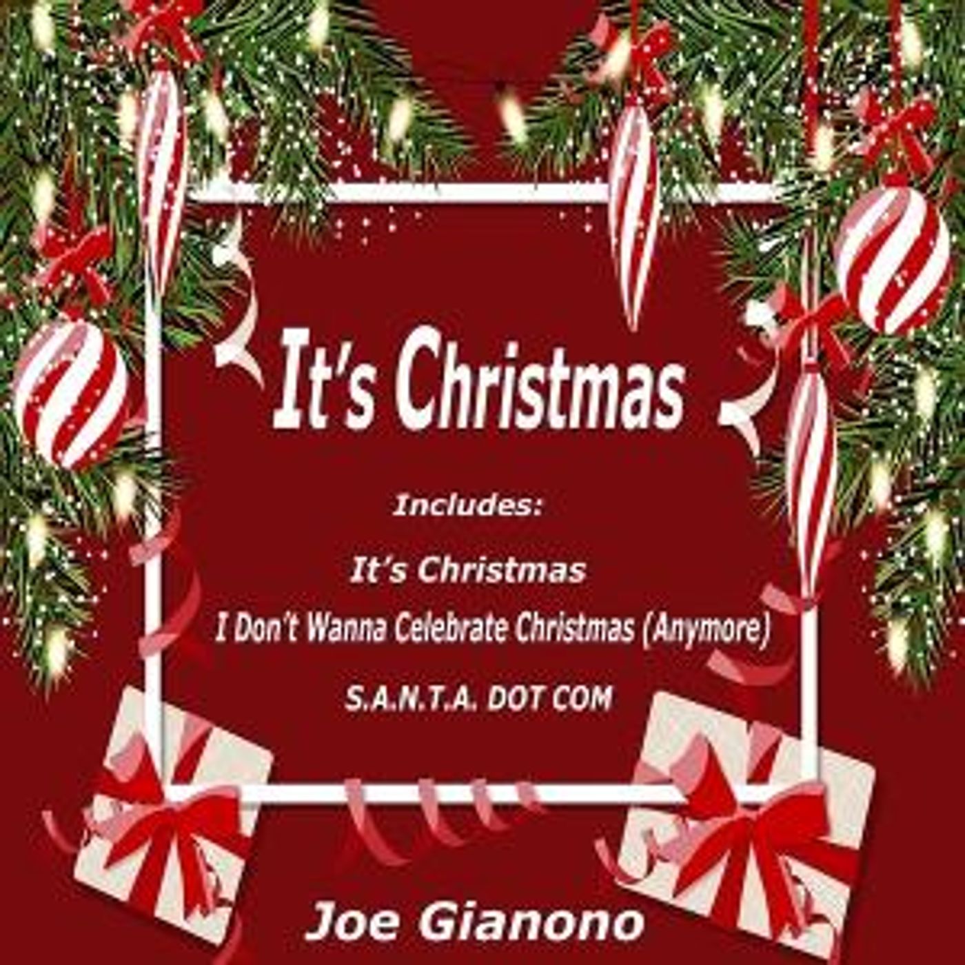 Composer Joe Gianono's Christmas Song 'Santa Dot Com' 
Now Streaming On All Platforms  Image