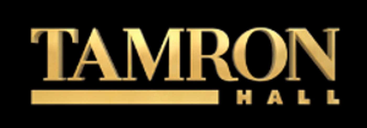 TAMRON HALL Announces Listings For the Week of November 30 - December 4  Image