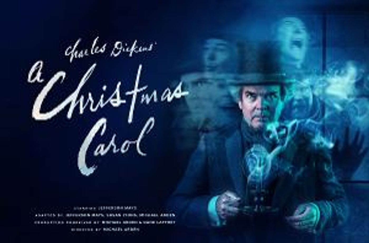 Filmed Production of  A CHRISTMAS CAROL Starring Jefferson Mays Begins Tonight From George Street Playhouse  Image