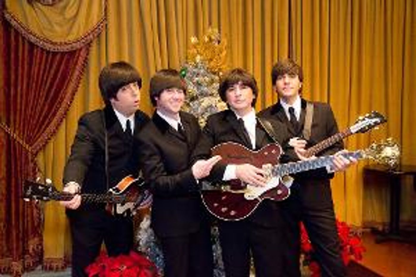 CHRISTMAS WITH THE BEATLES to Stream Live  Image