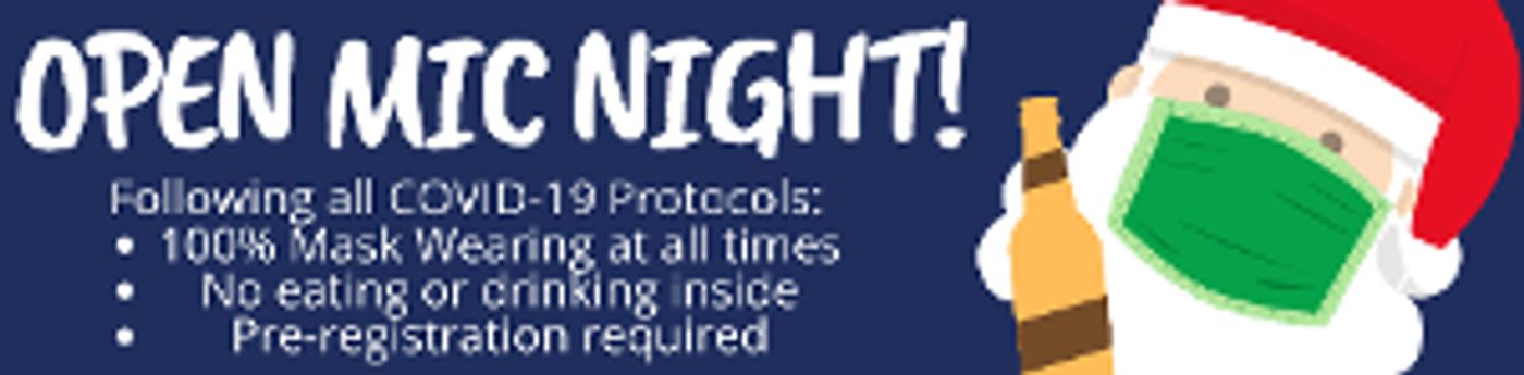 December Events Announced At Black Box Performing Arts Center  Image