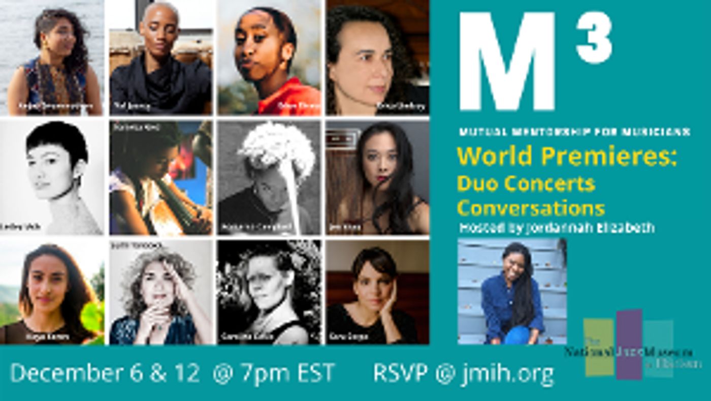 Jen Shyu and Sara Serpa's M³ Initiative to Feature Six Virtual World Premieres By Womxn Artists  Image