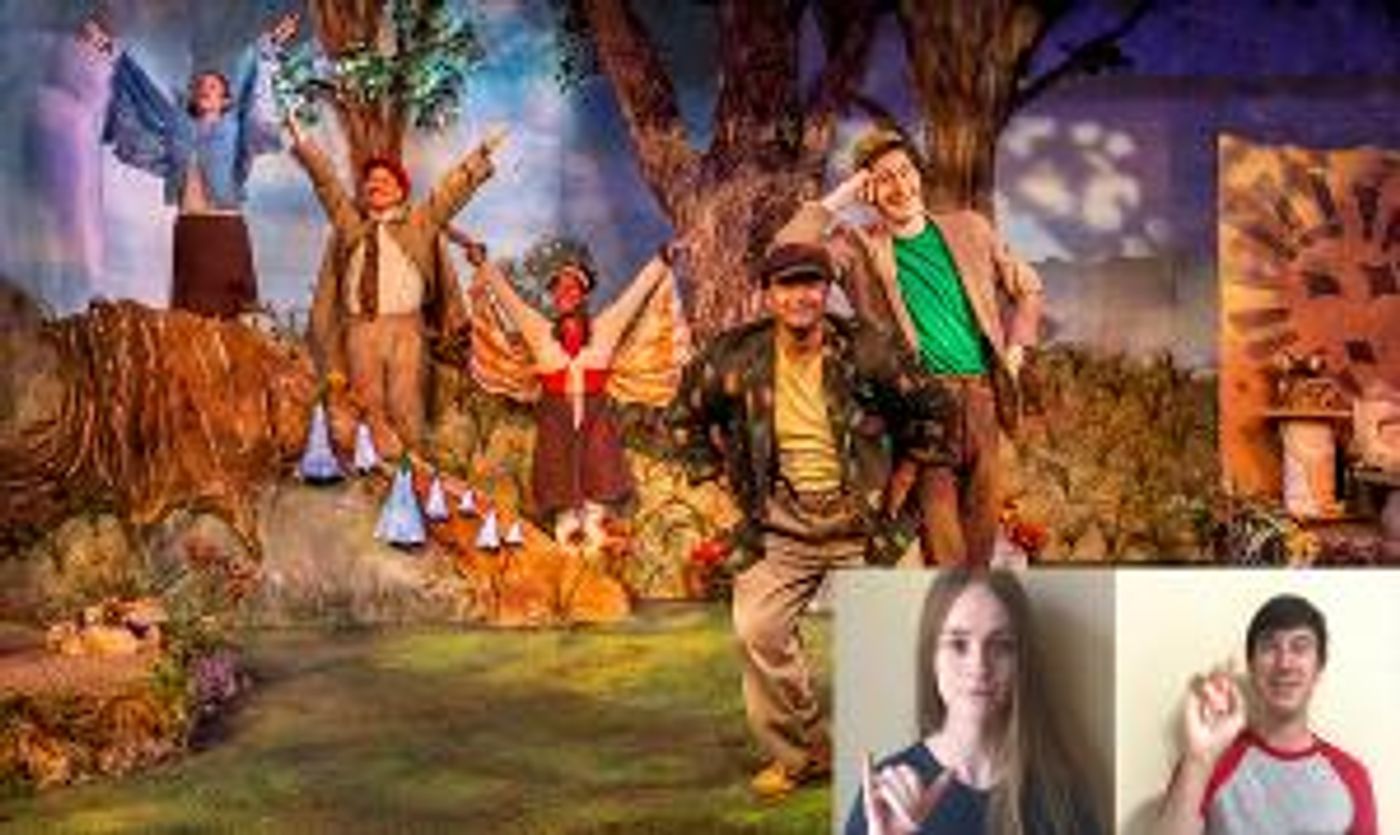 Synchronicity Theatre To Partner With HANDS IN! On American Sign Language-Interpreted Performances  Image