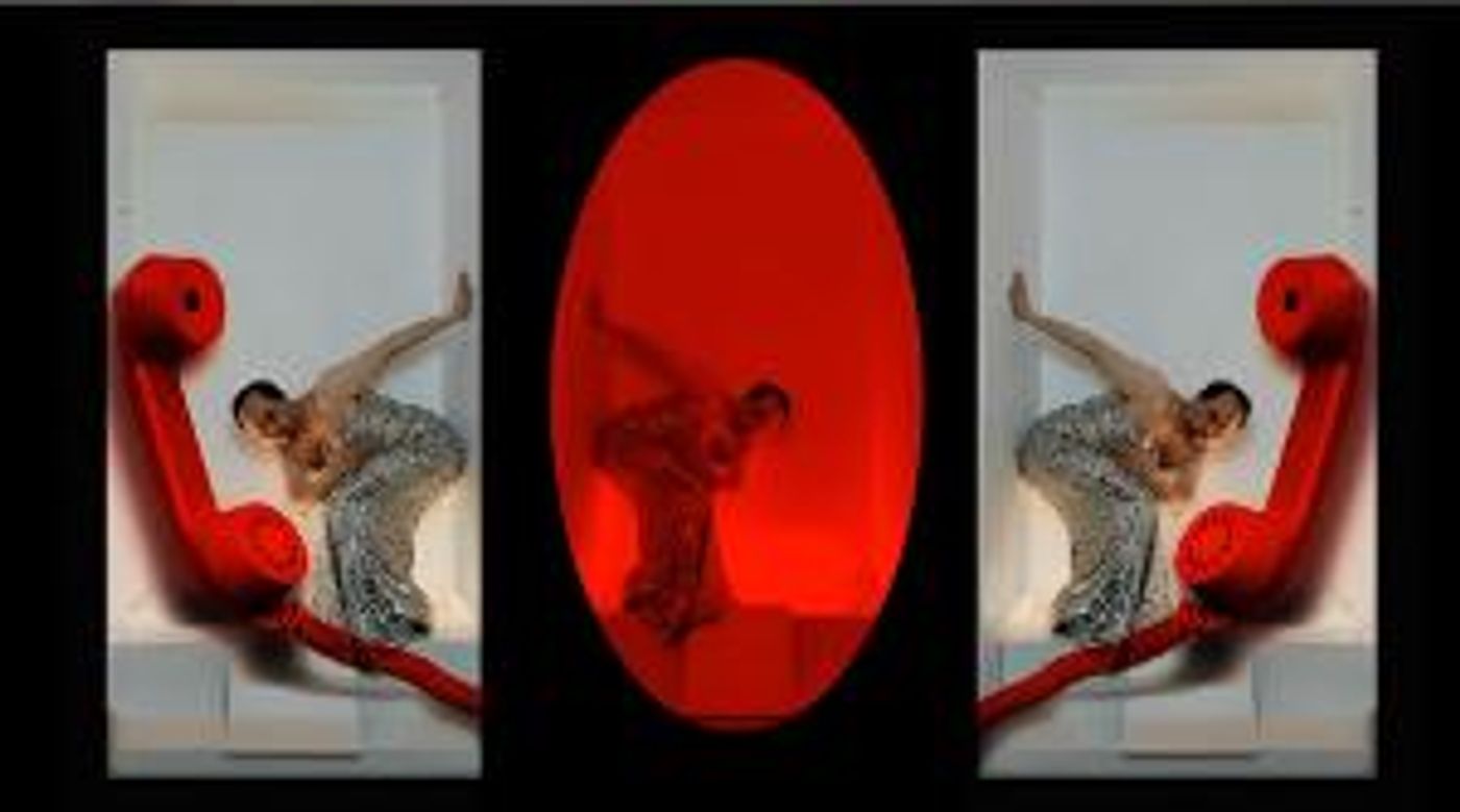 Theater In Quarantine Presents Heather Christian's I AM SENDING YOU THE SACRED FACE  Image