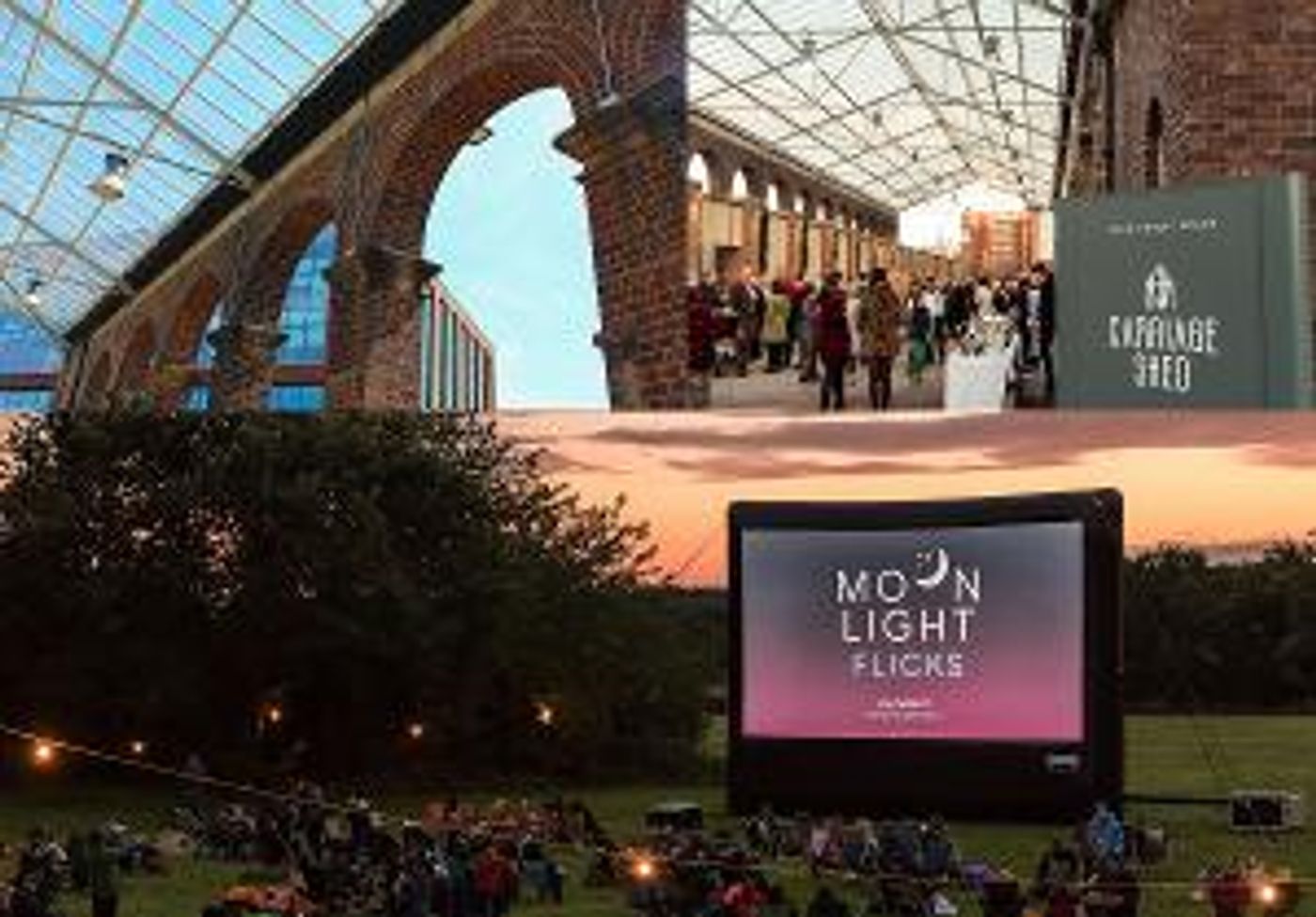More Events Planned For Moonlights Flicks Open Air Cinema  Image