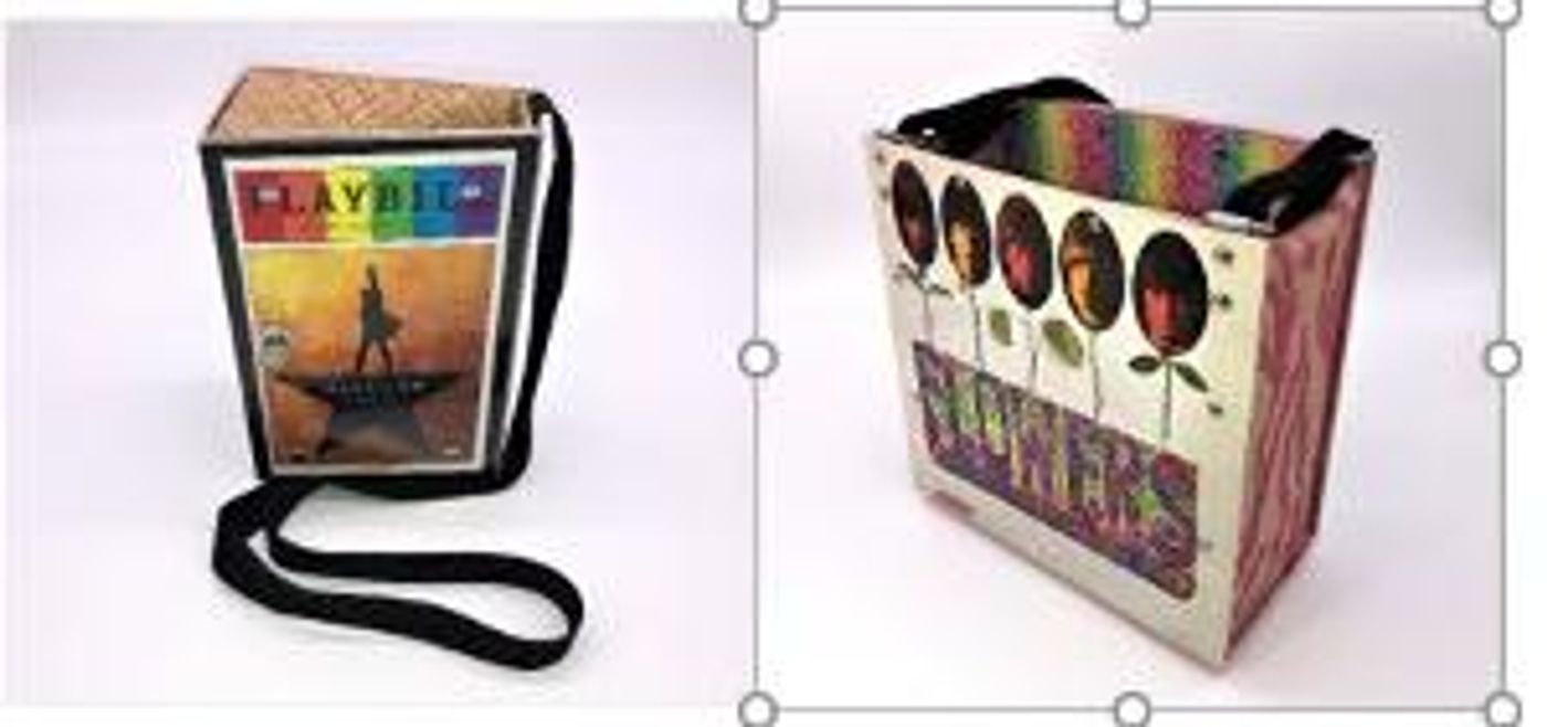 Give The Holiday Gift Of Broadway With Handbags And Totes From Rediscover Handbags  Image