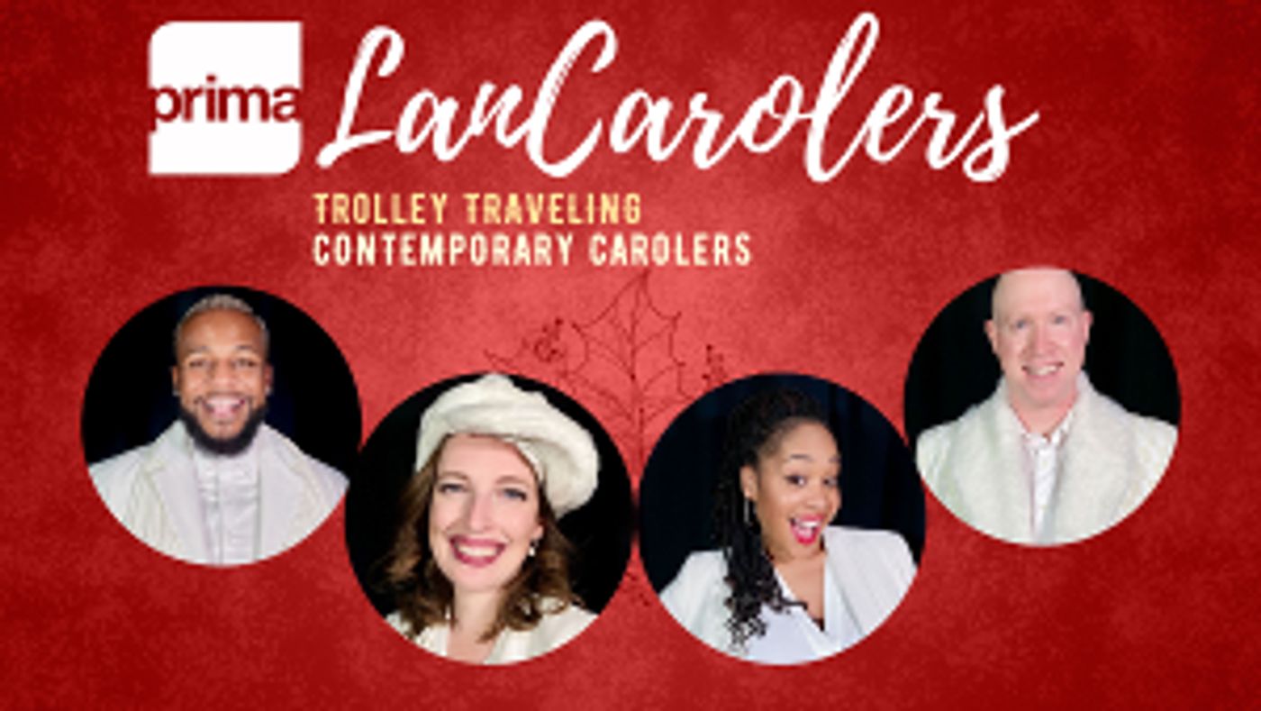 Lancarolers Start Spreading Holiday Joy In Lancaster Tomorrow!  Image