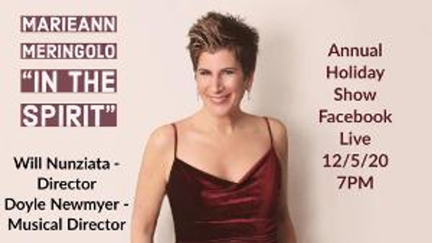 Marieann Meringolo Presents IN THE SPIRIT! on Facebook Live  Image