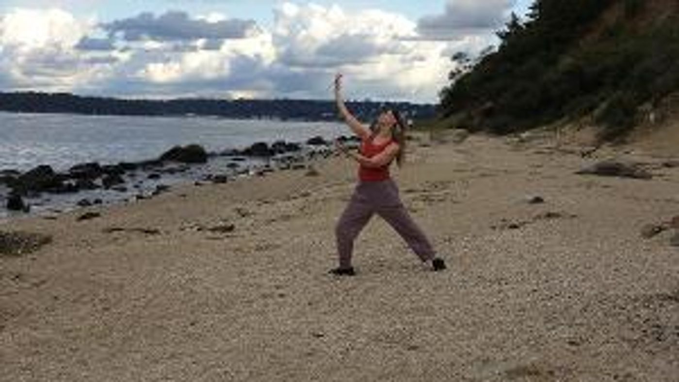 Dance Visions NY Presents EVENING A Multi-Disciplinary Art Film Based On An Original Poem  Image