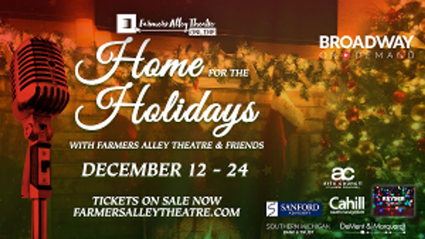 Farmers Alley Theatre to Present HOME FOR THE HOLIDAYS  Image