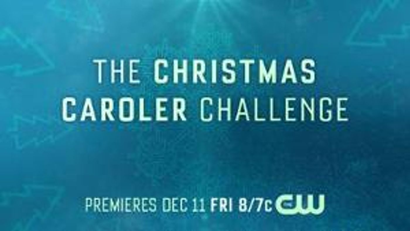THE CHRISTMAS CAROLER CHALLENGE, Hosted By Dean Cain and Laura McKenzie, Debuts For Season Two  Image