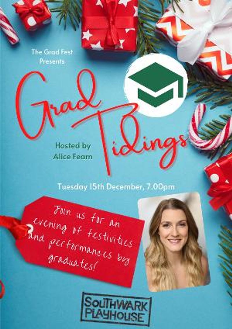 Alice Fearn To Host GRAD TIDINGS At The Southwark Playhouse Image