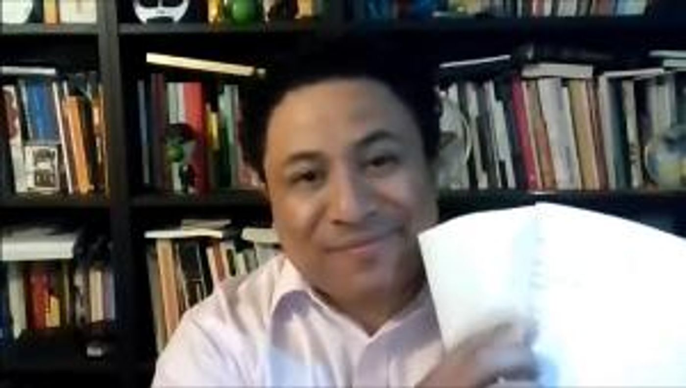 INBAL. Reconocen Obra De Manuel Iris Durante El Ciclo Travesías. Poesía Mexicana En Estados Unidos  Image