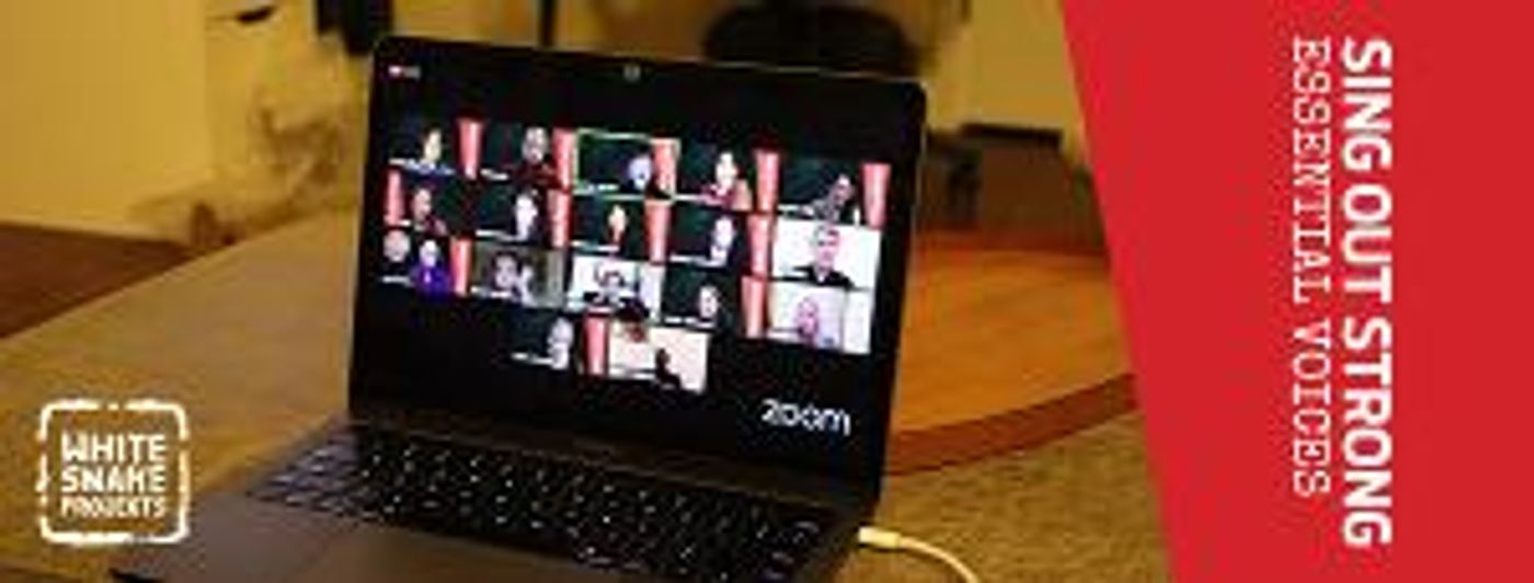 White Snake Project Presents ALICE IN THE PANDEMIC  Image